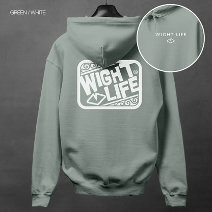 Wight Life Hoodie - Abstract Surf - Unisex Hoodie
