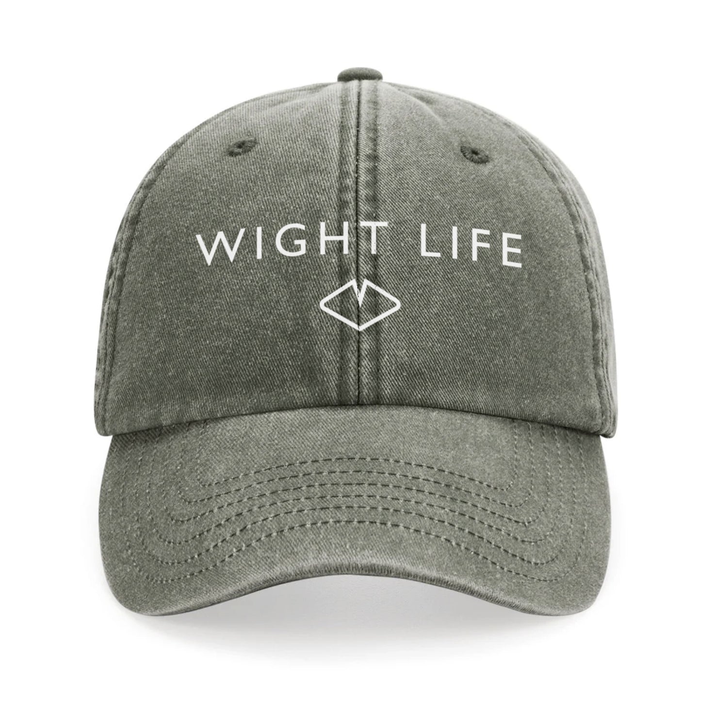 Wight Life Logo Baseball Cap - Isle of Wight Collection