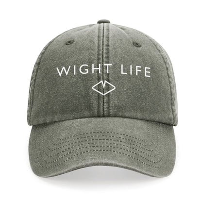 Wight Life Logo Baseball Cap - Isle of Wight Collection
