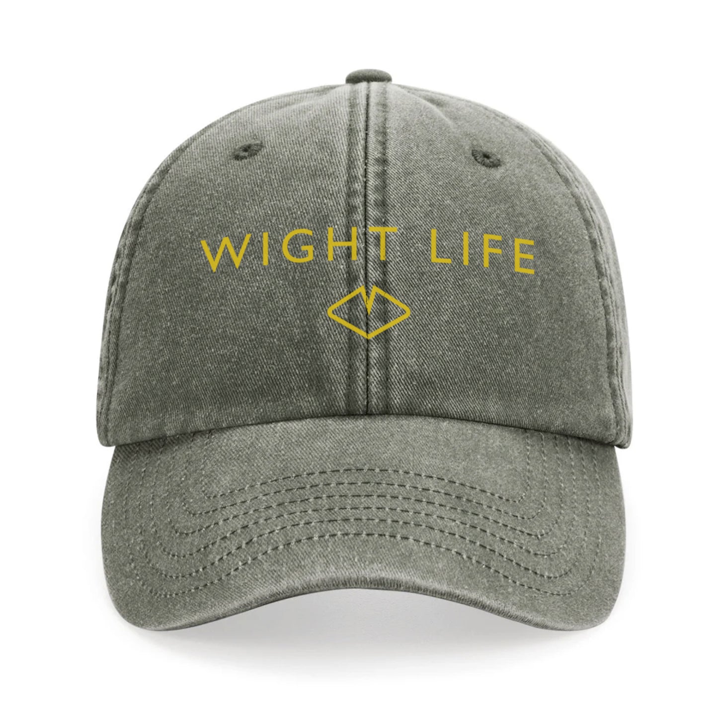 Wight Life Logo Baseball Cap - Isle of Wight Collection
