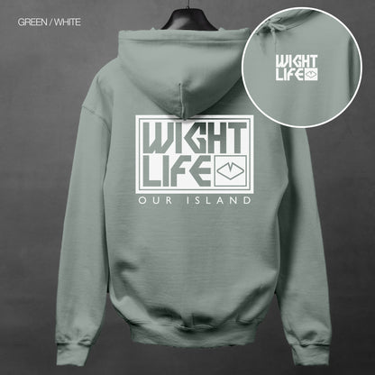 Wight Life Hoodie - Block Surf - Unisex Hoodie