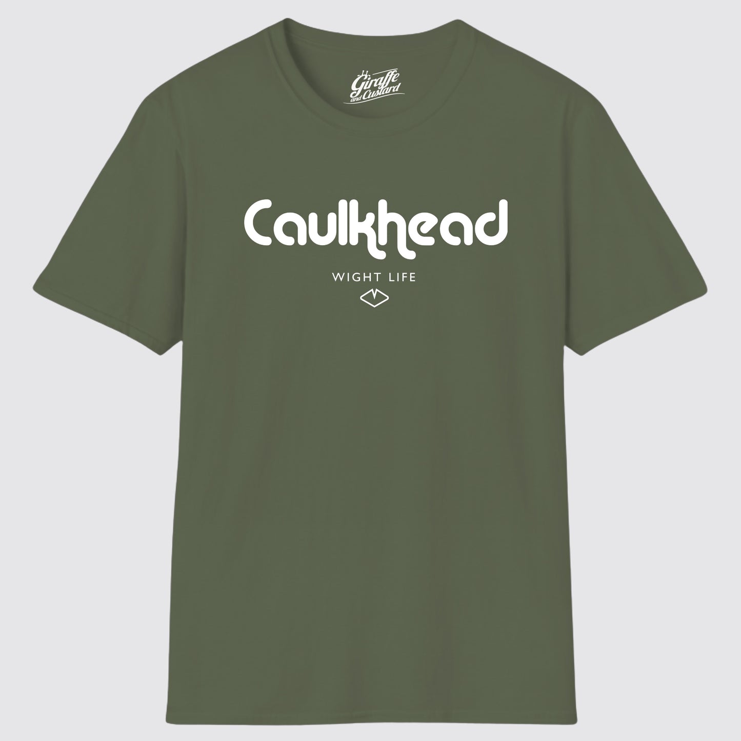 Wight Life T-Shirt - Caulkhead- Unisex Isle of Wight Tee