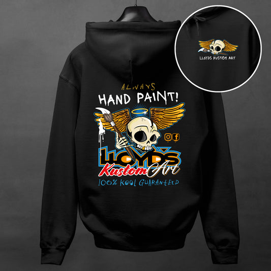 Lloyd's Kustom Art Hoodie - Always Hand Paint - Unisex Hoodie