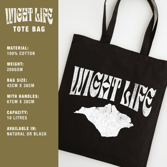 Wight Life Tote Bag