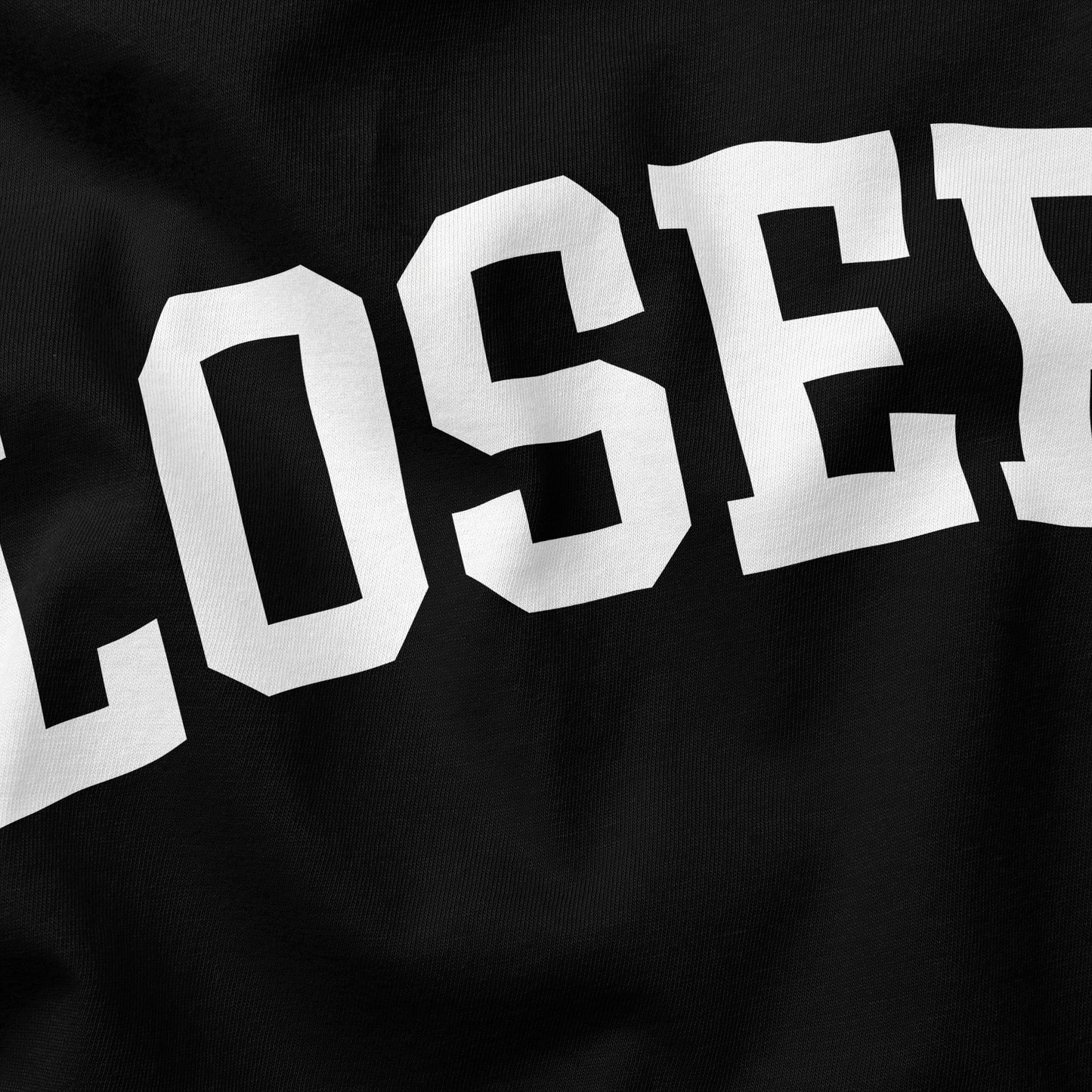 Loser T-Shirt - Funny Slogan T-Shirt - Grunge Indie Style T-Shirt - Unisex