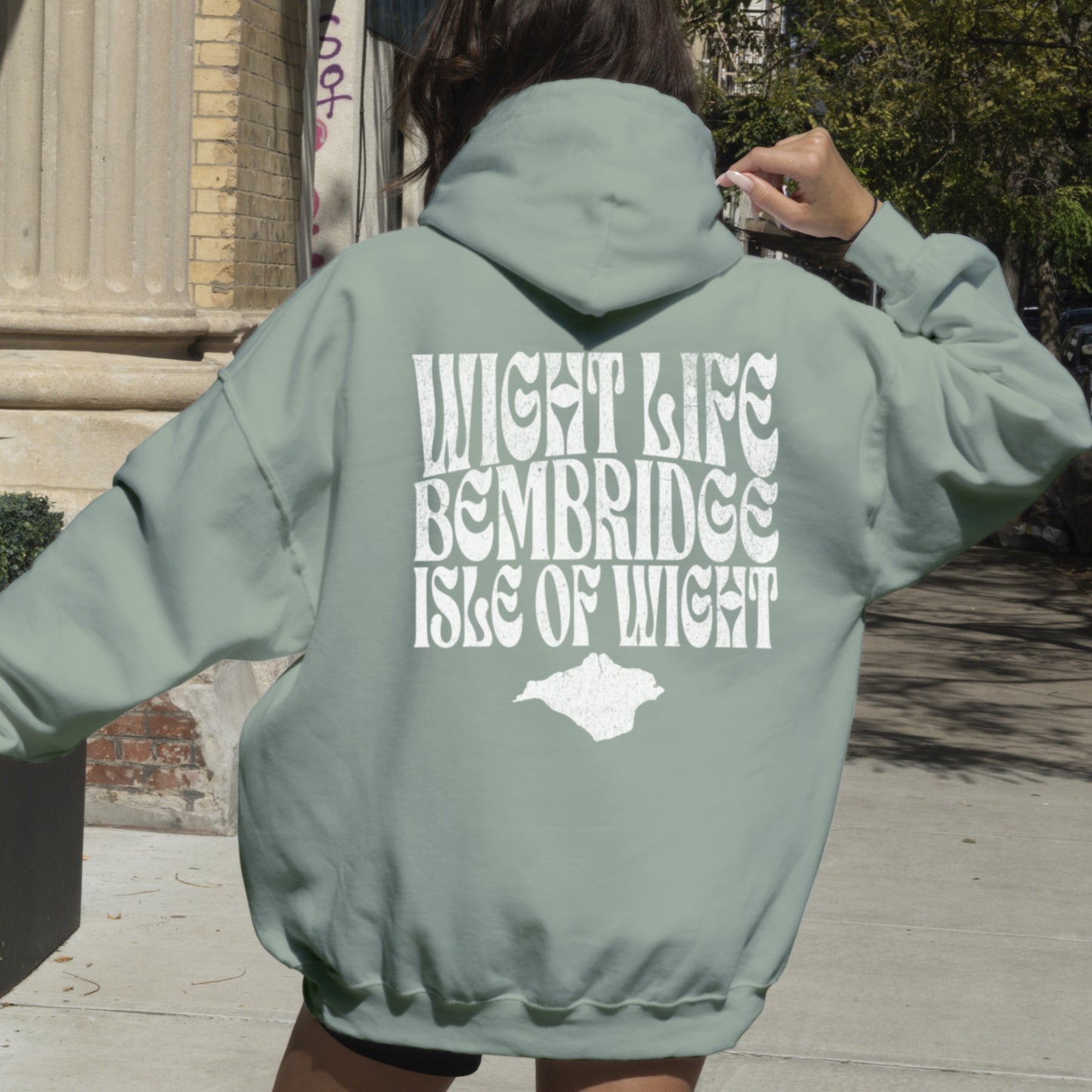 Wight Life Hoodie - Bembridge - Isle of Wight Hoodie