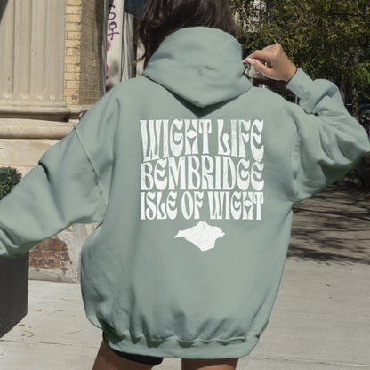 Wight Life Hoodie - Bembridge - Isle of Wight Hoodie