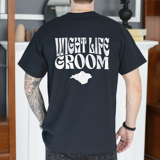 Wight Life T-Shirt - Wedding Groom Tee