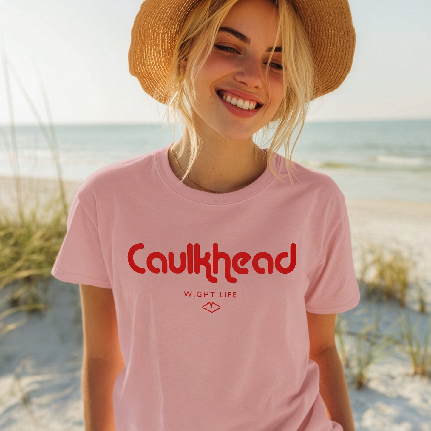 Wight Life T-Shirt - Caulkhead- Unisex Isle of Wight Tee