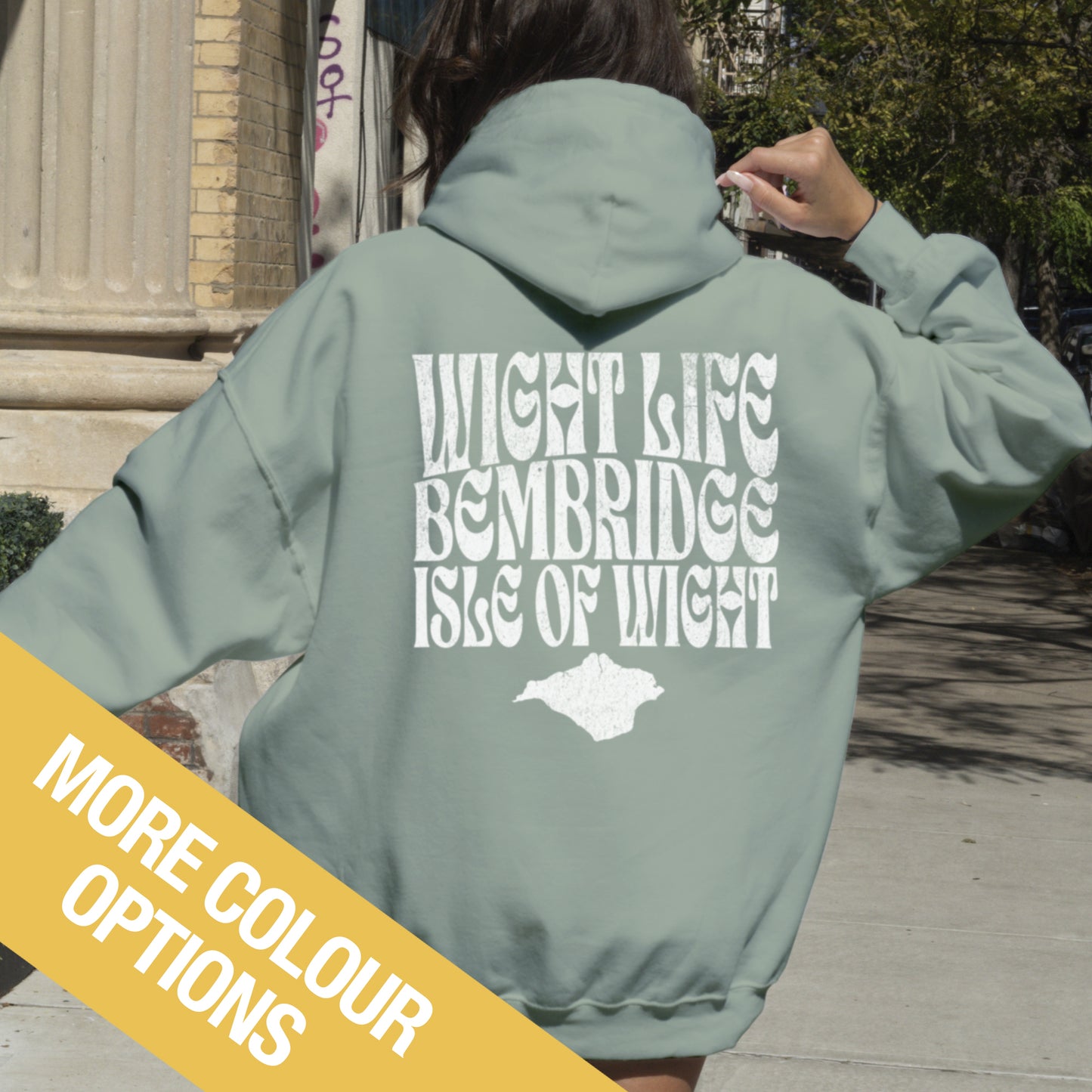 Wight Life Hoodie - Bembridge - Isle of Wight Hoodie