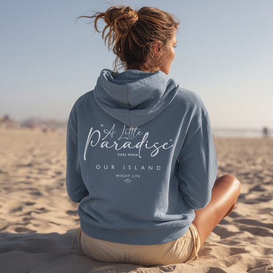 Wight Life Hoodie - A Little Paradise - Unisex Hoodie