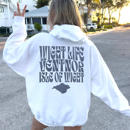 Wight Life Hoodie - Isle of Wight Ventnor - WLH15