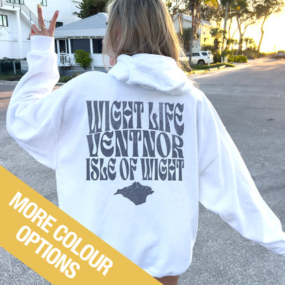 Wight Life Hoodie - Isle of Wight Ventnor - WLH15