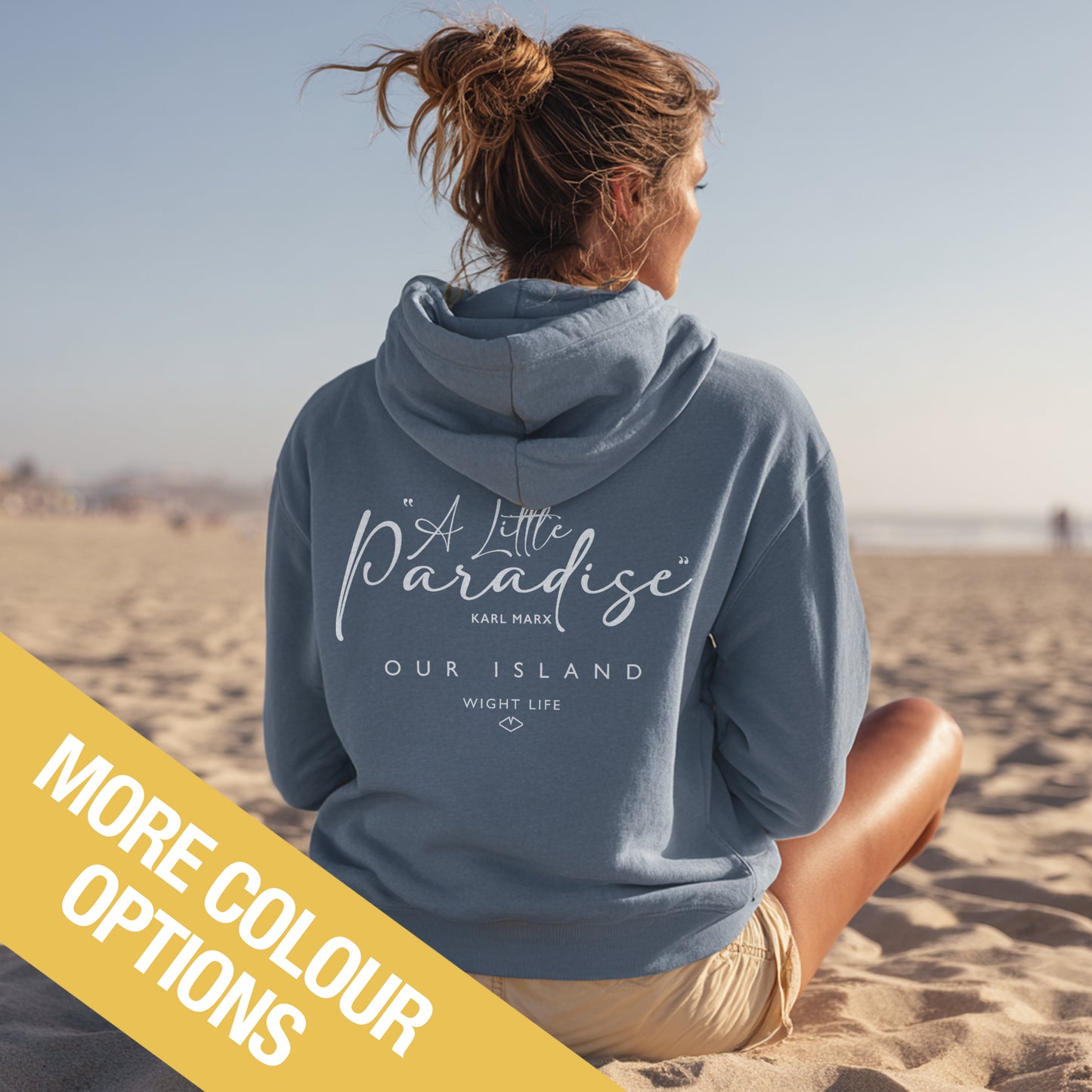 Wight Life Hoodie - A Little Paradise - Unisex Hoodie