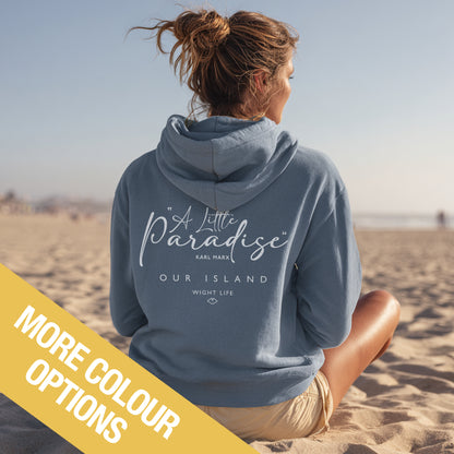 Wight Life Hoodie - A Little Paradise - Unisex Hoodie