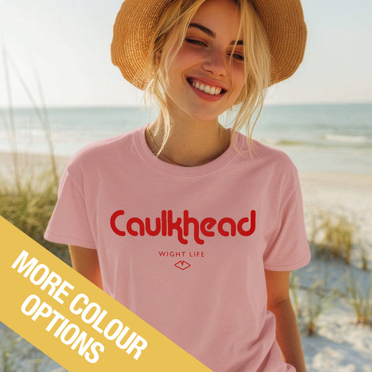 Wight Life T-Shirt - Caulkhead- Unisex Isle of Wight Tee