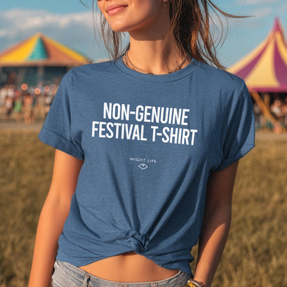 Wight Life T-Shirt - Non Genuine Festival T Shirt- Unisex Isle of Wight Tee