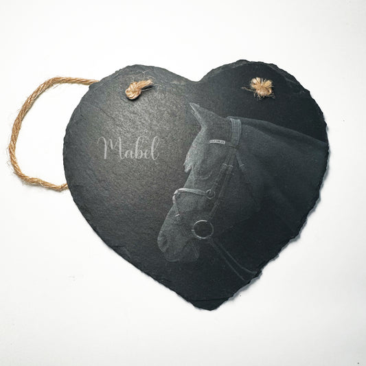 Equestrian Slate Heart