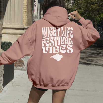 Wight Life Hoodie - Festival Vibes - WLH13