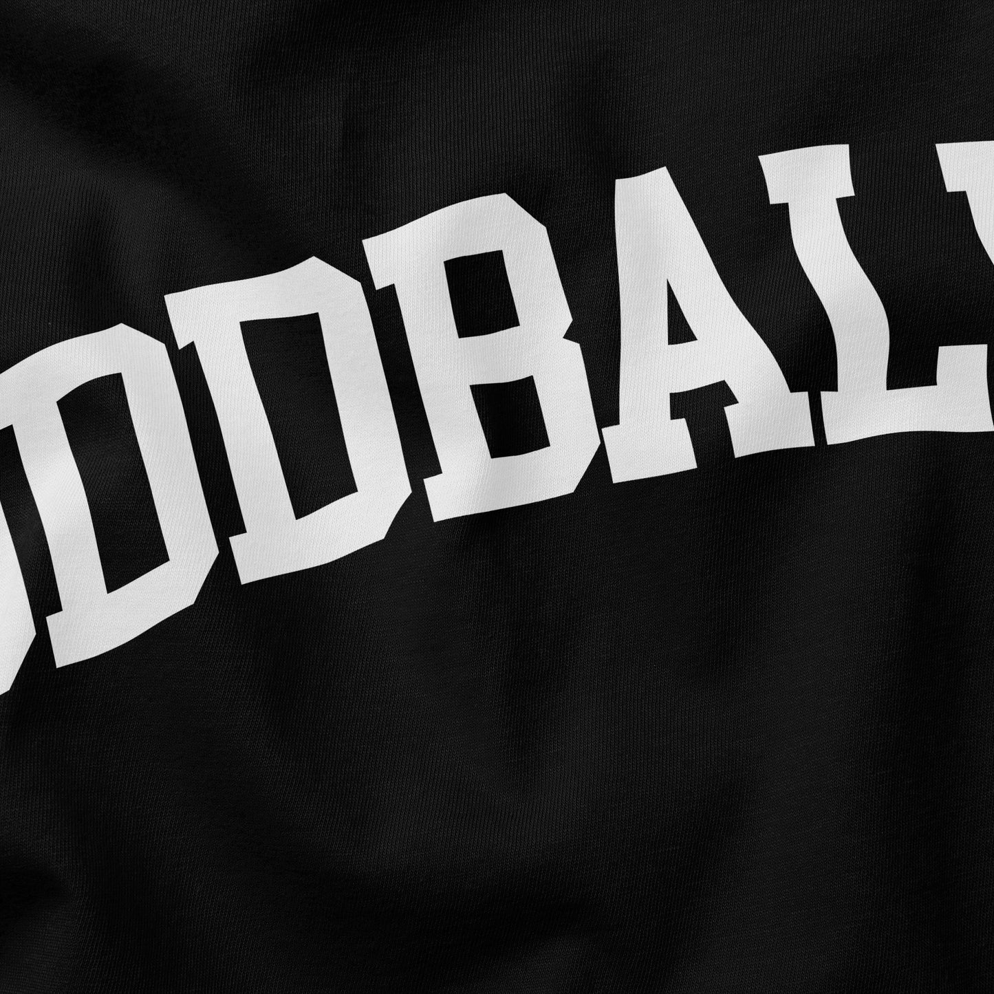 Oddball T-Shirt - Funny Slogan T-Shirt - Grunge Indie Style T-Shirt - Unisex
