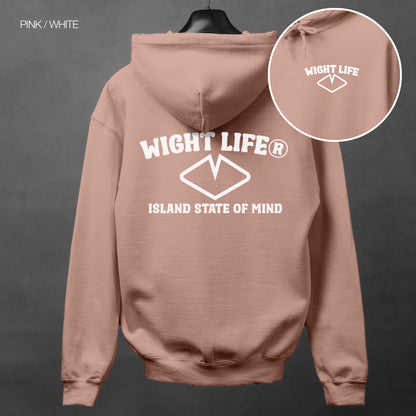 Wight Life Hoodie - Island State of Mind - Unisex Hoodie