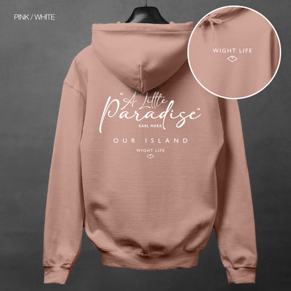 Wight Life Hoodie - A Little Paradise - Unisex Hoodie