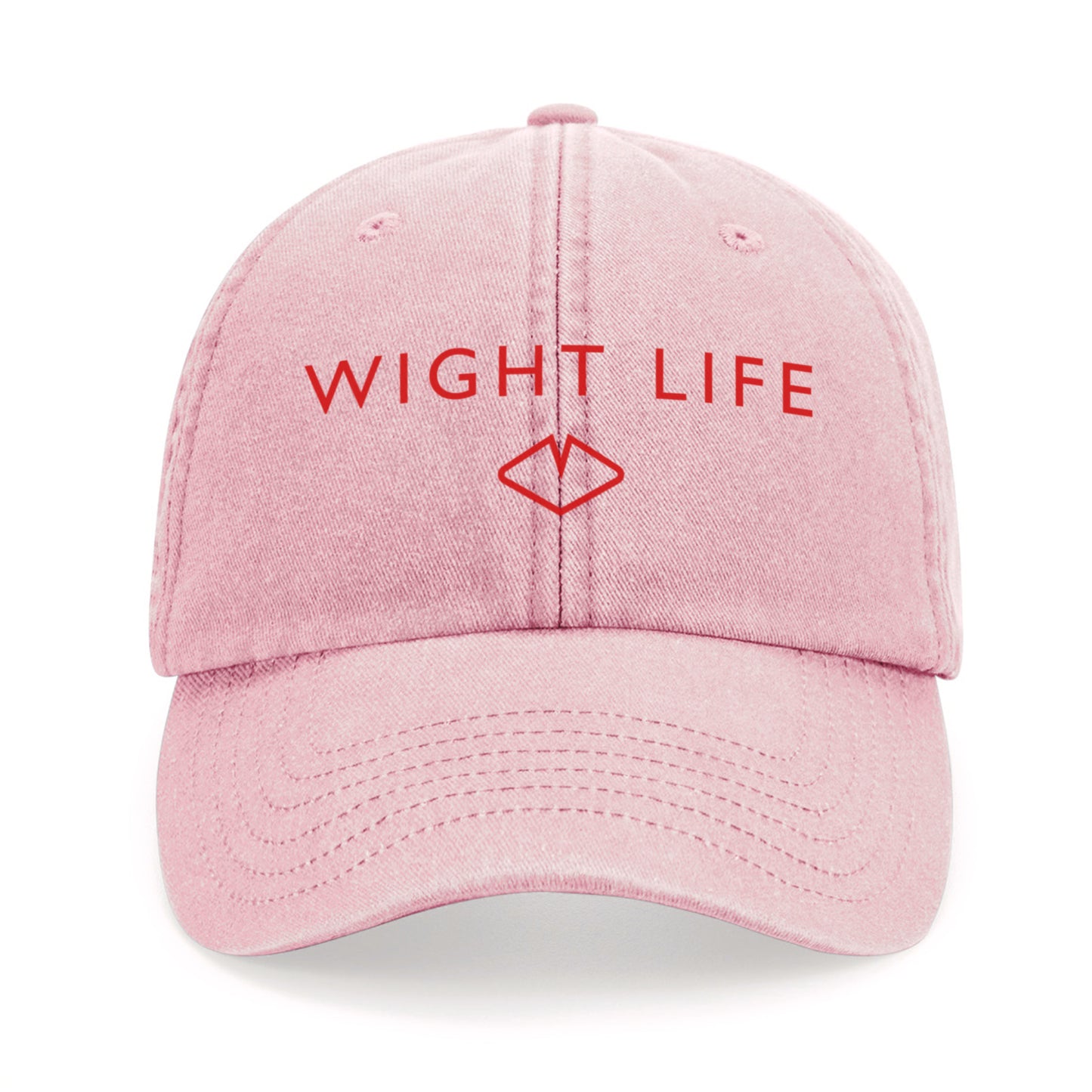 Wight Life Logo Baseball Cap - Isle of Wight Collection