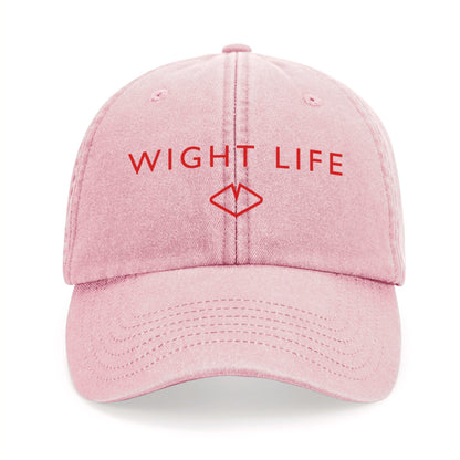 Wight Life Logo Baseball Cap - Isle of Wight Collection