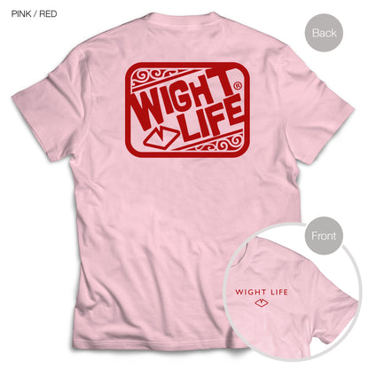 Wight Life T-Shirt - Abstract Surf- Unisex Isle of Wight Tee