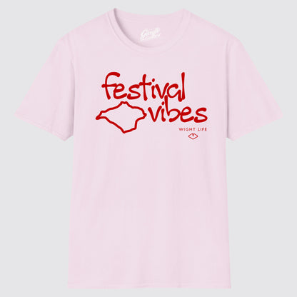 Wight Life T-Shirt - Festival Vibes Graffiti- Unisex Isle of Wight Tee