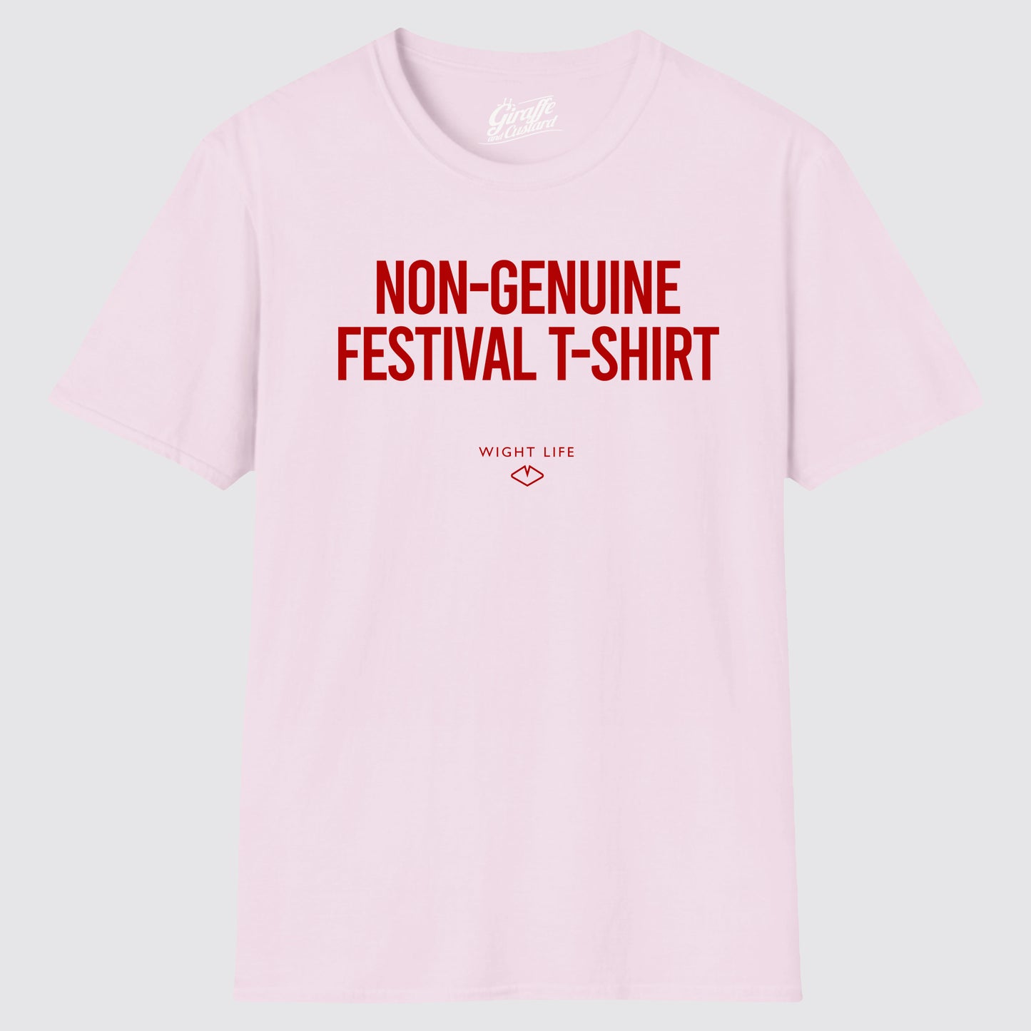 Wight Life T-Shirt - Non Genuine Festival T Shirt- Unisex Isle of Wight Tee
