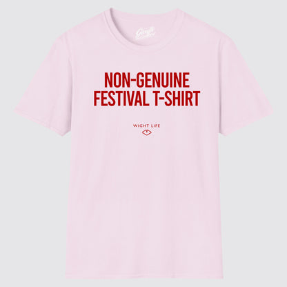 Wight Life T-Shirt - Non Genuine Festival T Shirt- Unisex Isle of Wight Tee