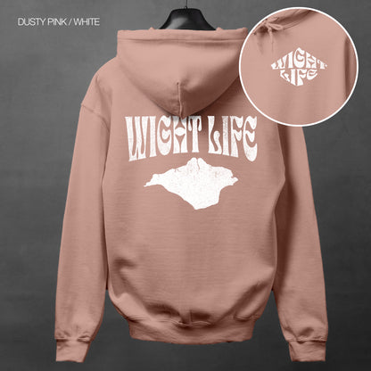 Wight Life Hoodie - Wight Life Logo - WLH09