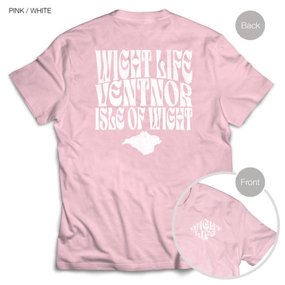 Wight Life T-Shirt - Ventnor - Isle of Wight Tee