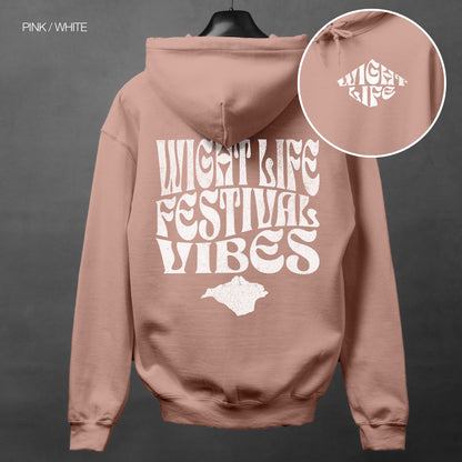 Wight Life Hoodie - Festival Vibes - WLH13