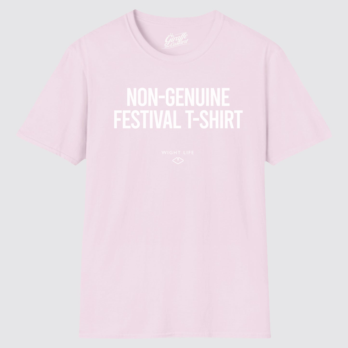 Wight Life T-Shirt - Non Genuine Festival T Shirt- Unisex Isle of Wight Tee