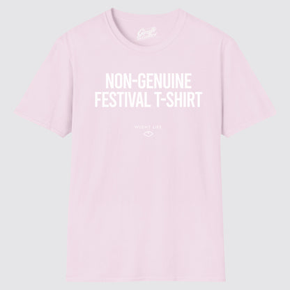 Wight Life T-Shirt - Non Genuine Festival T Shirt- Unisex Isle of Wight Tee