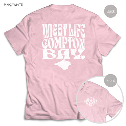 Wight Life T-Shirt - Compton Bay - WLT05
