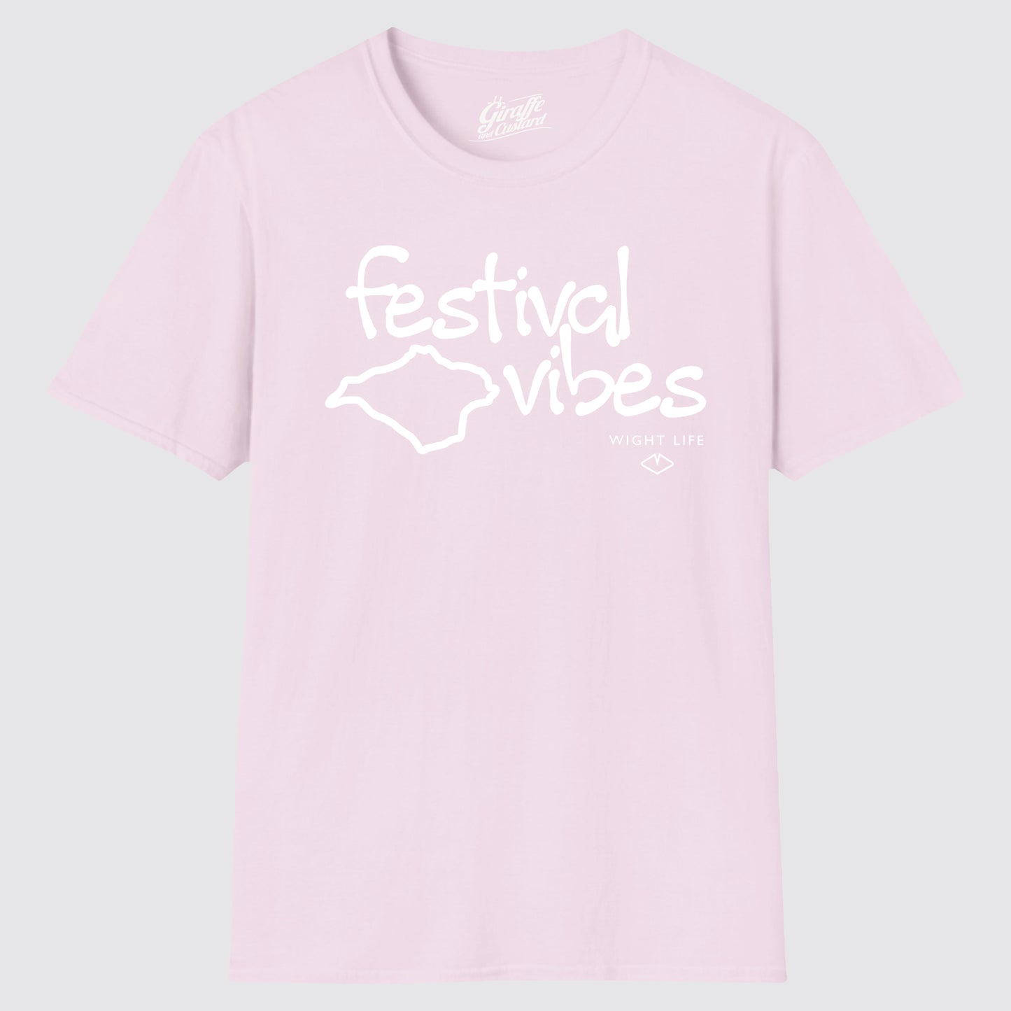 Wight Life T-Shirt - Festival Vibes Graffiti- Unisex Isle of Wight Tee