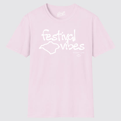 Wight Life T-Shirt - Festival Vibes Graffiti- Unisex Isle of Wight Tee