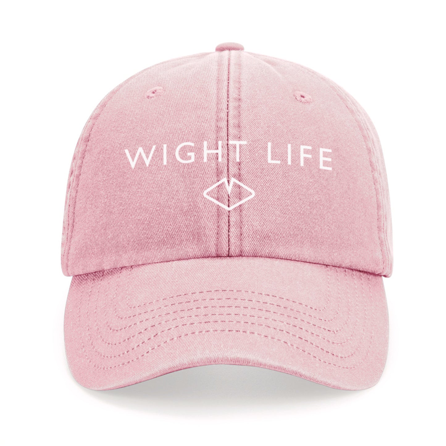 Wight Life Logo Baseball Cap - Isle of Wight Collection