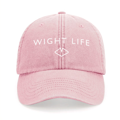 Wight Life Logo Baseball Cap - Isle of Wight Collection