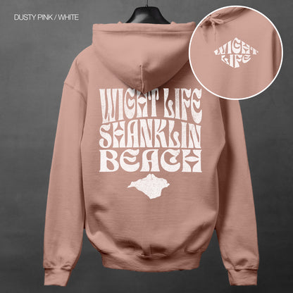 Wight Life Hoodie - Shanklin Beach - WLH07