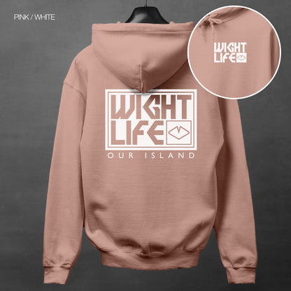 Wight Life Hoodie - Block Surf - Unisex Hoodie