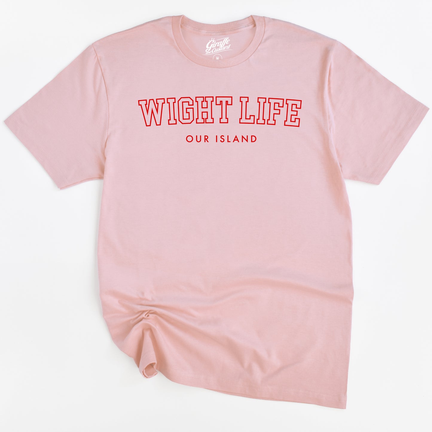 Wight Life T-Shirt - College T Shirt - Unisex Isle of Wight Tee