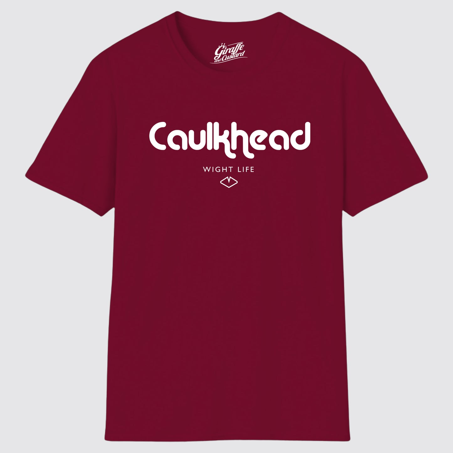Wight Life T-Shirt - Caulkhead- Unisex Isle of Wight Tee