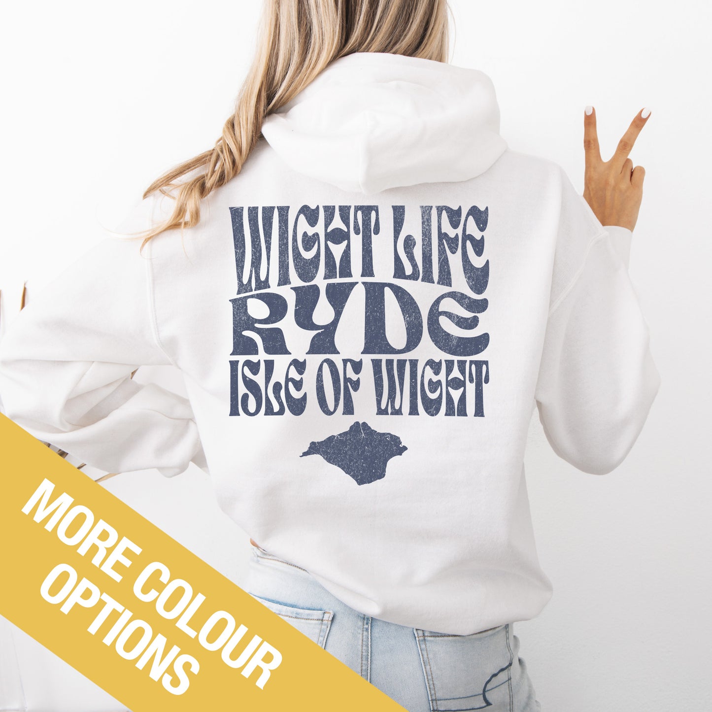 Wight Life Hoodie - Ryde - WLH08