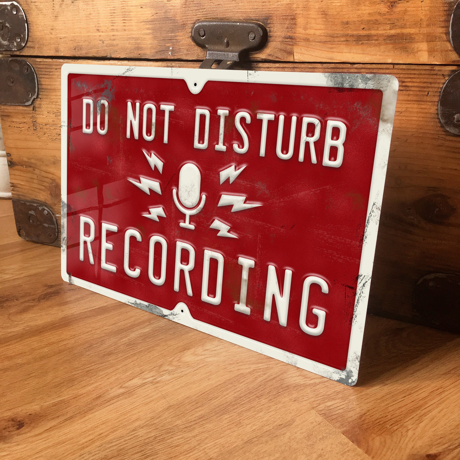 Do Not Disturb Recording Sign You Tube Studio Sign