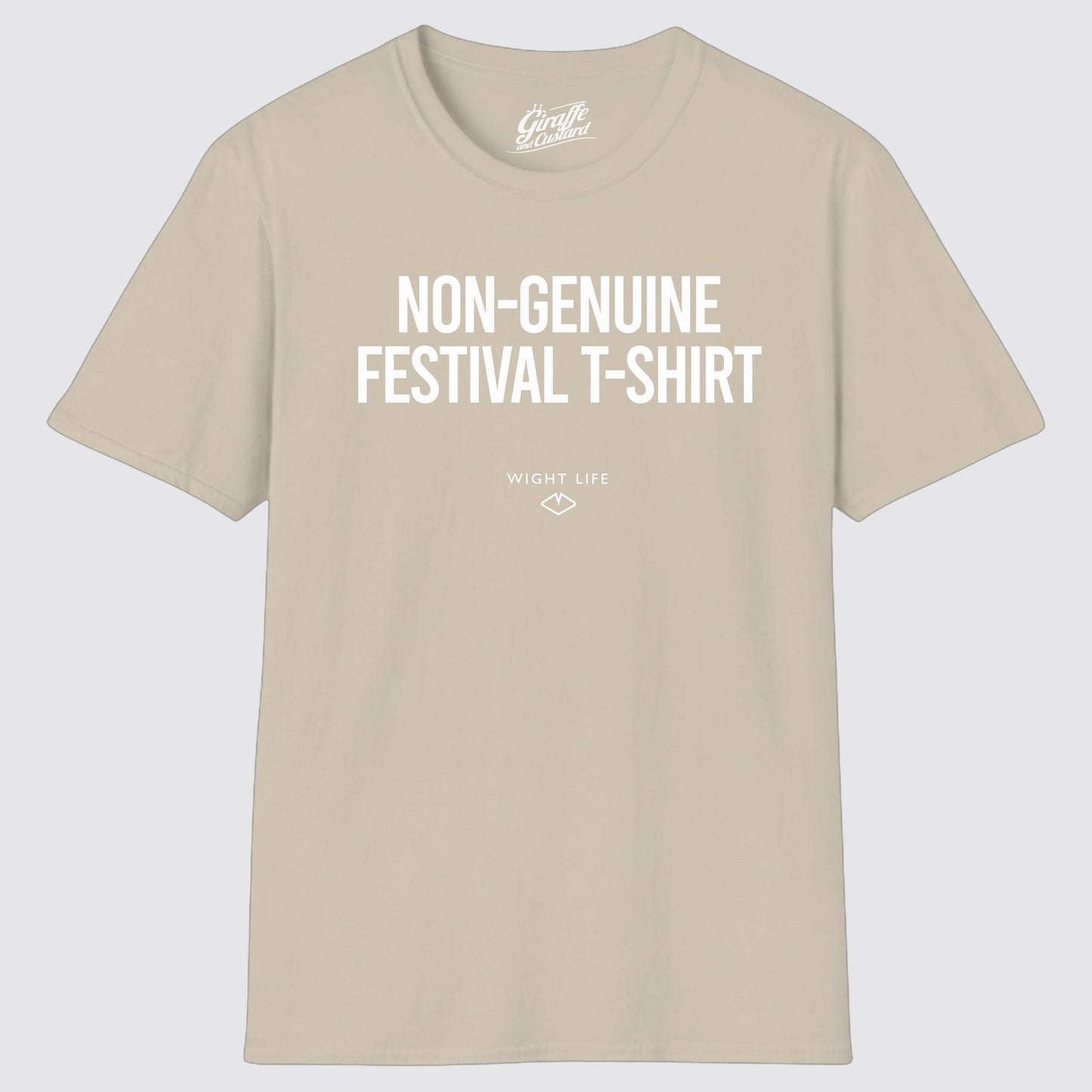 Wight Life T-Shirt - Non Genuine Festival T Shirt- Unisex Isle of Wight Tee