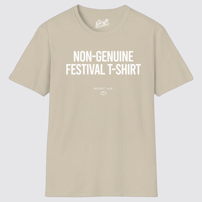 Wight Life T-Shirt - Non Genuine Festival T Shirt- Unisex Isle of Wight Tee